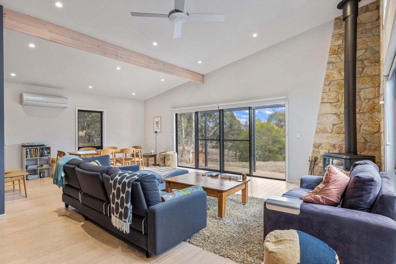 Benny'S Retreat Luxury Bushland Escape Villa Clare Luaran gambar